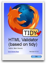 HTML Validator with Tidy