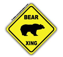 ontberen sign bear xing